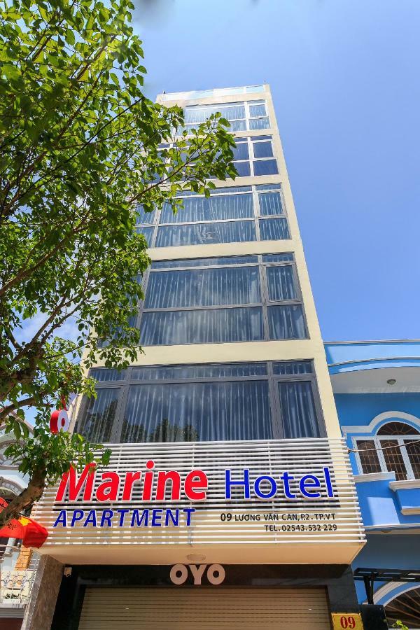Marine Hotel & Apartment Vung Tau Luaran gambar