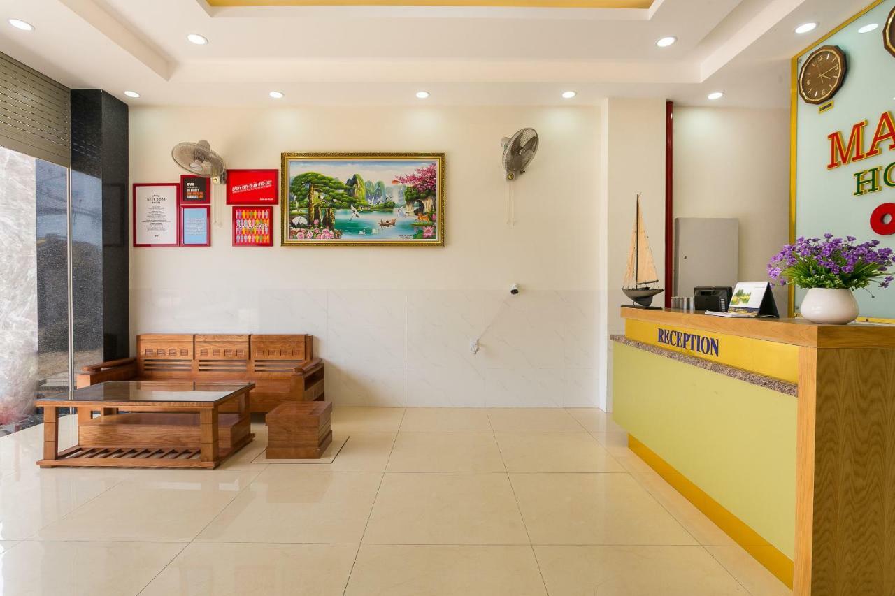Marine Hotel & Apartment Vung Tau Luaran gambar